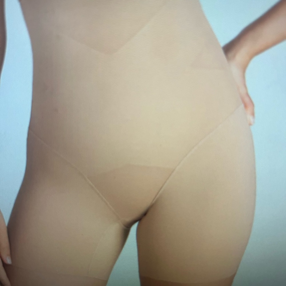 Honeylove SuperPower Girl-Short Nude Shapewear
